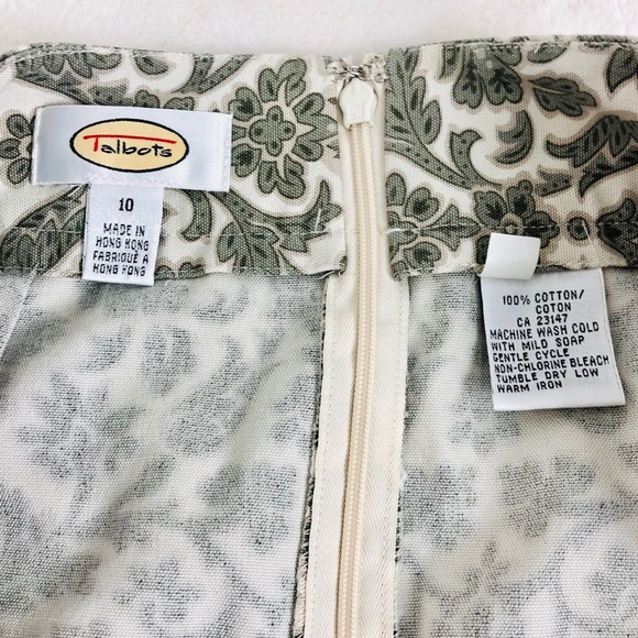 Talbots skirt - Picture 3 of 8